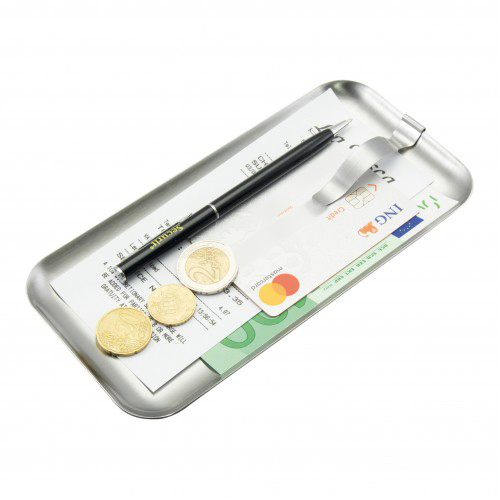 Suport metalic nota de plata tip clipboard [2]