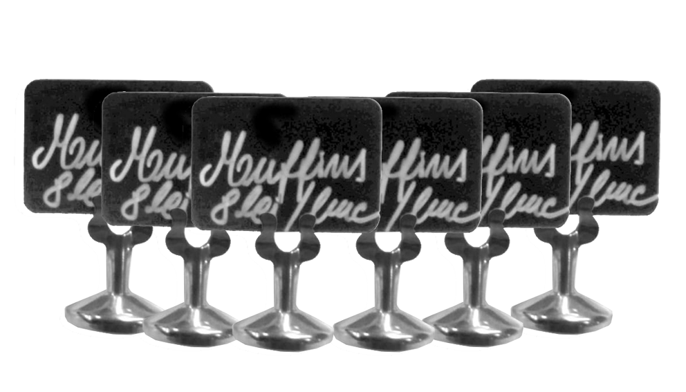 Suport metalic pentru etichete [5]