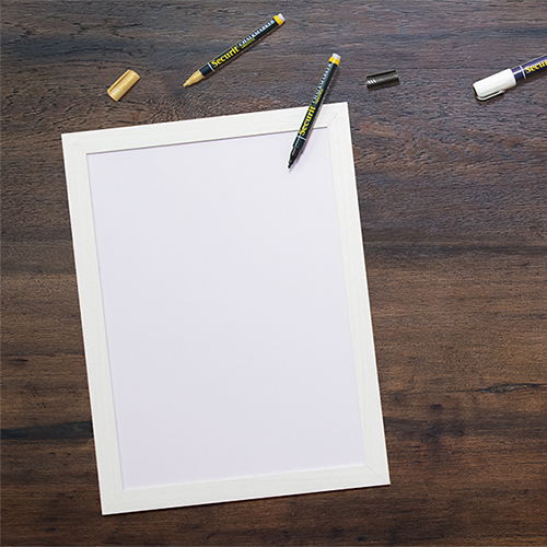 Tabla de scris Woody White [5]