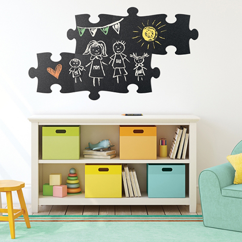 Set Wall Silhouette Puzzle [4]
