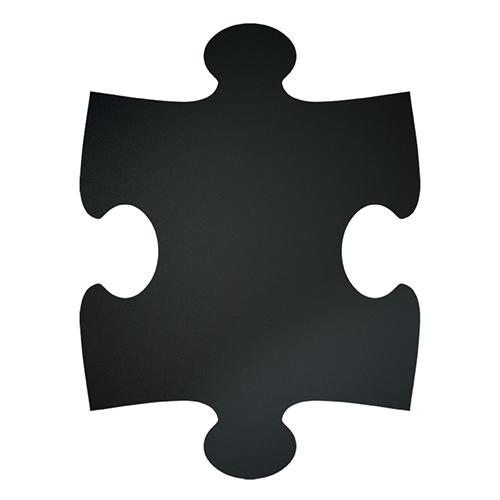 Set Wall Silhouette Puzzle [2]