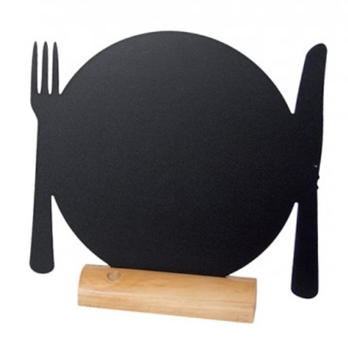 Tablite de masa Silhouette diverse forme + marker [2]