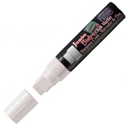 Marker cu creta UCHIDA Jumbo alb [1]