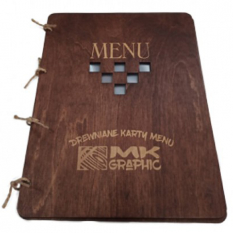 Coperta din lemn meniu Gentle [0]