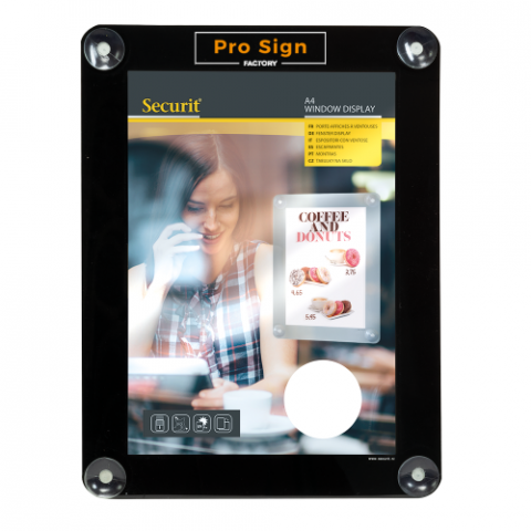 Afisare & Semnalistica - Afisaj postere pentru vitrine