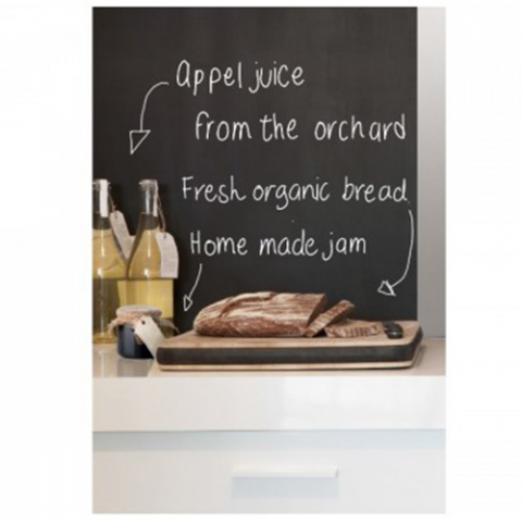 Autocolant negru de scris cu creta [3]