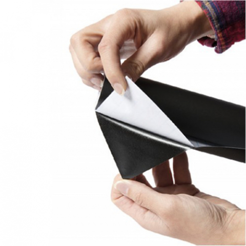 Autocolant negru de scris cu creta [2]