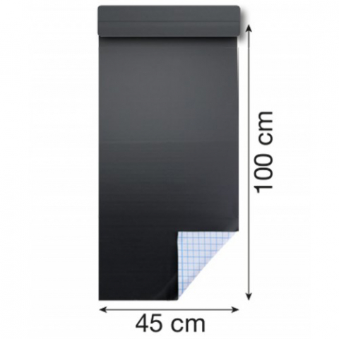Autocolant negru de scris cu creta [5]