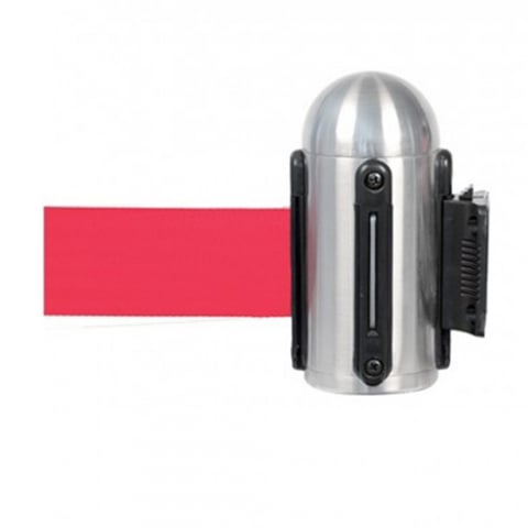 Stalpi delimitare - Banda retractabila stalp - perete