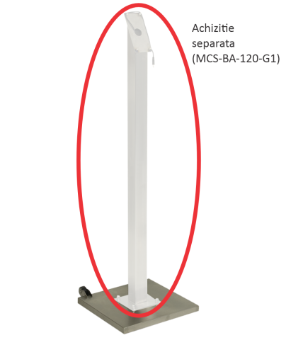 Baza pentru display LED 6xA4 [1]