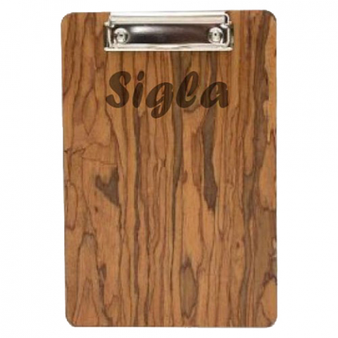 Meniuri Clipboard - Clipboard din lemn