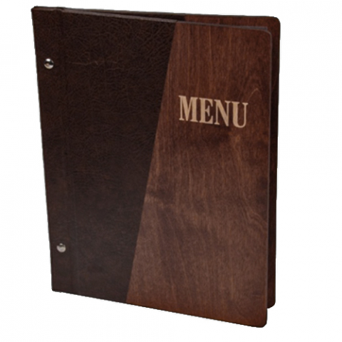 Coperta din lemn meniu SYMMETRY [0]