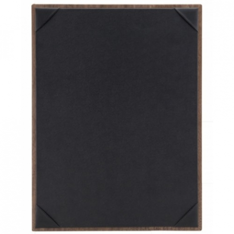 Coperta meniu Album din lemn de nuc [0]