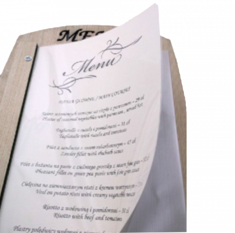 Coperta din lemn meniu Barrel cu texturi speciale [2]