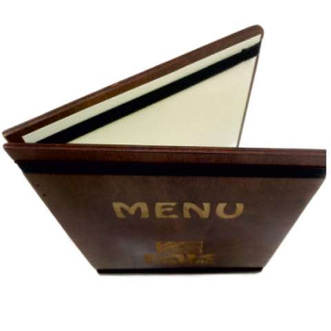 Coperta din lemn meniu Diploma [1]