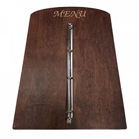 Coperta din lemn meniu Double [0]