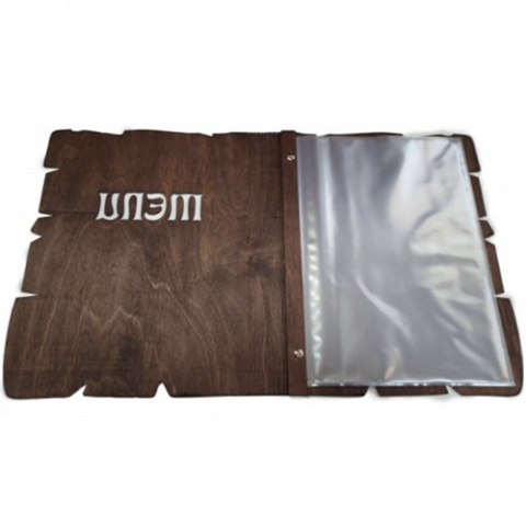 Coperta din lemn meniu Flexibil [3]
