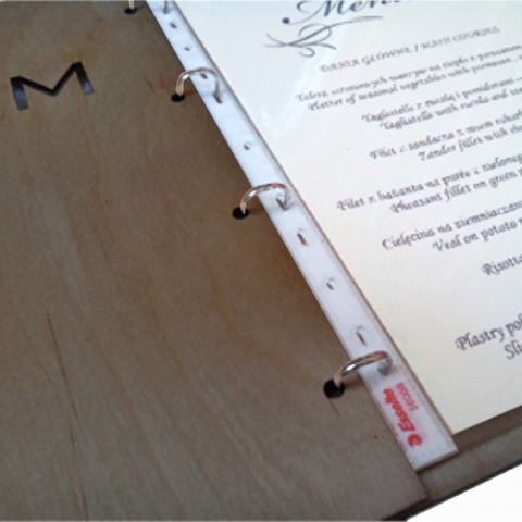 Coperta din lemn meniu Folder [1]