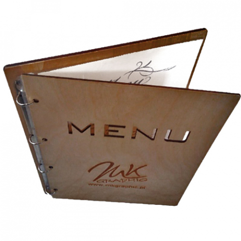 Coperta din lemn meniu Folder [0]