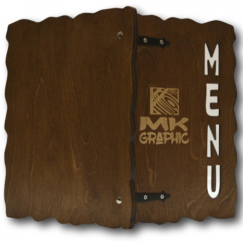 Coperta din lemn meniu Jerky [1]
