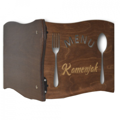 Coperta din lemn meniu Orizontal [1]