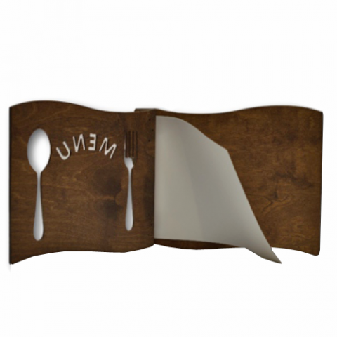 Coperta din lemn meniu Orizontal [2]