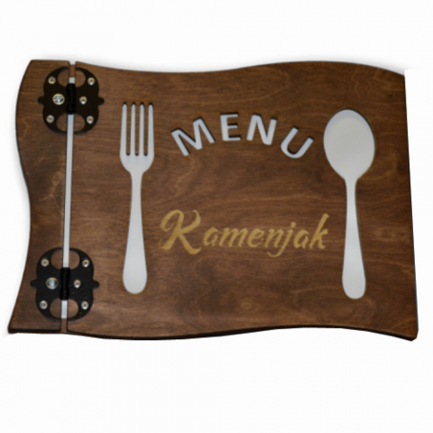 Coperta din lemn meniu Orizontal [0]