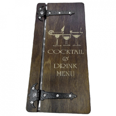Coperta din lemn meniu Slim [0]