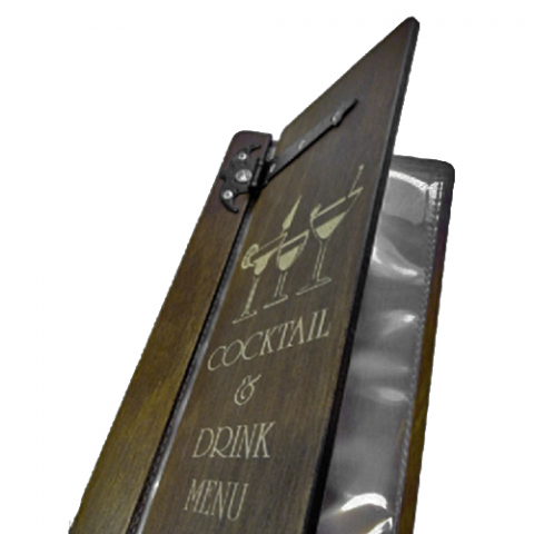 Coperta din lemn meniu Slim [1]