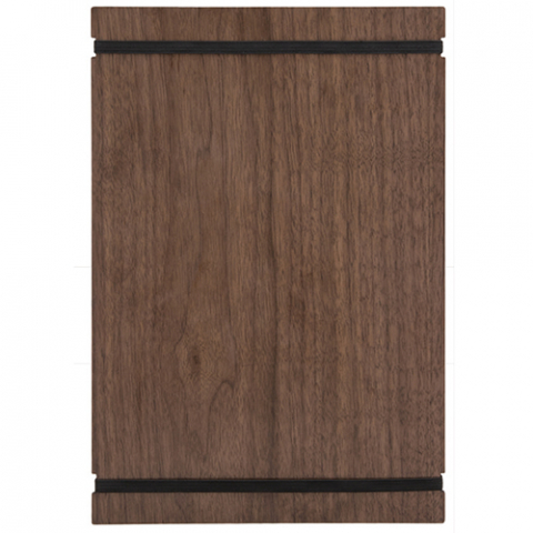 Coperta meniu Tablet din lemn de nuc [0]