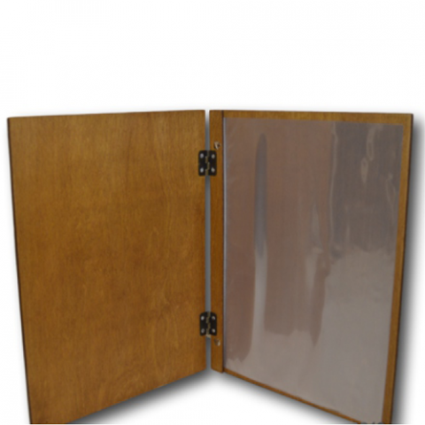 Coperta meniu Cork din lemn si pluta [1]