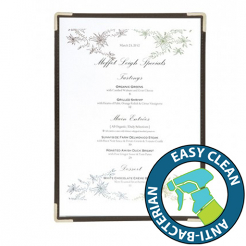 Meniuri Crystal - Coperta meniu Crystal