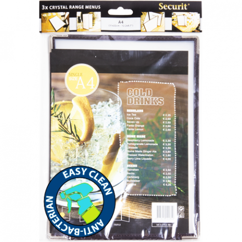 Coperta meniu Crystal [2]