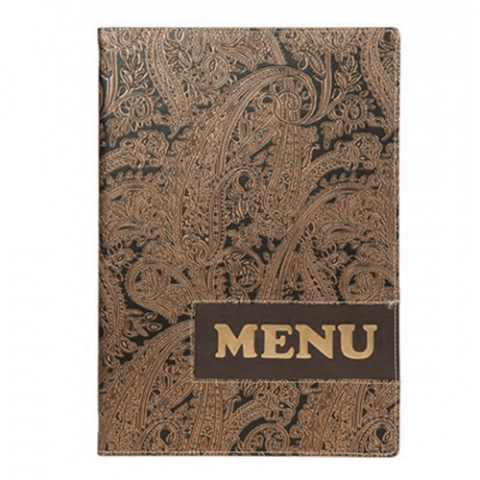 Coperta meniu Design Paisley [1]