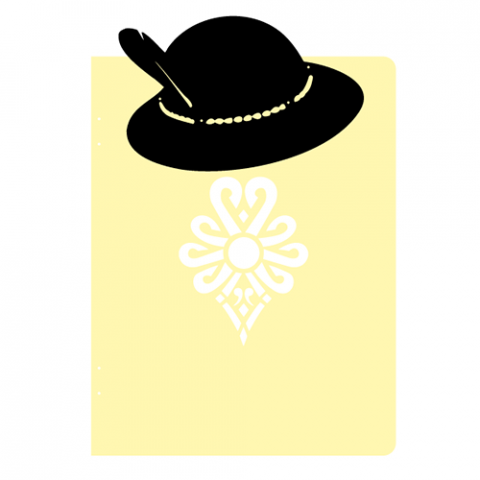 Coperta din lemn meniu Baciul [1]