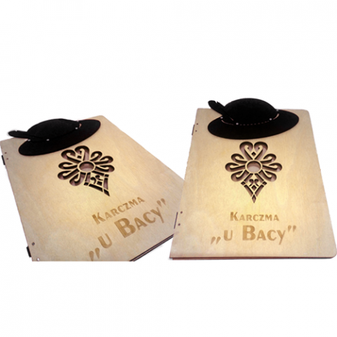 Coperta din lemn meniu Baciul [0]