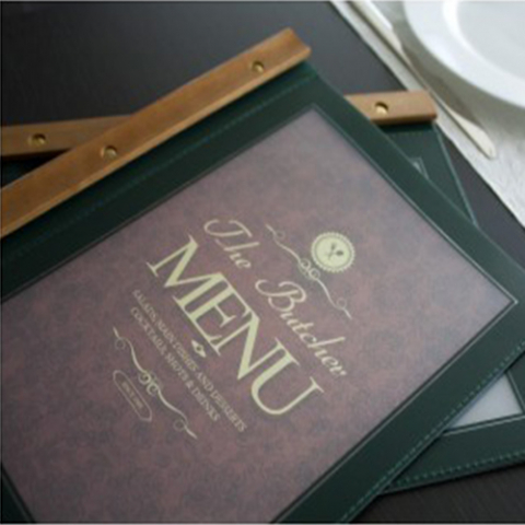 Coperta meniu Wood [1]