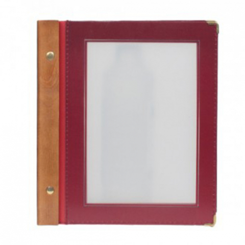 Coperta meniu Wood [0]