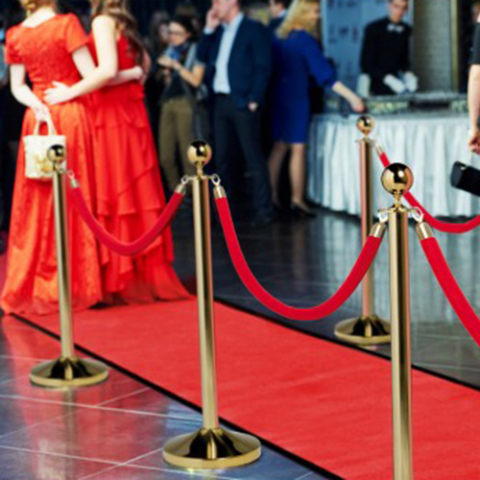 Stalpi delimitare - Covor protocol VIP