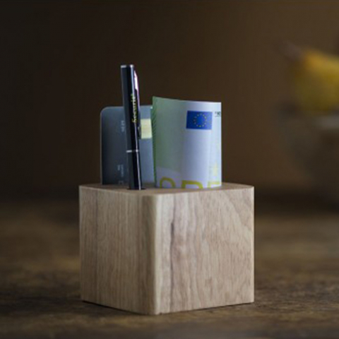 Cub din lemn pentru nota de plata [2]