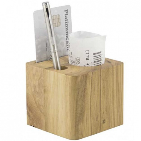 Cub din lemn pentru nota de plata [1]