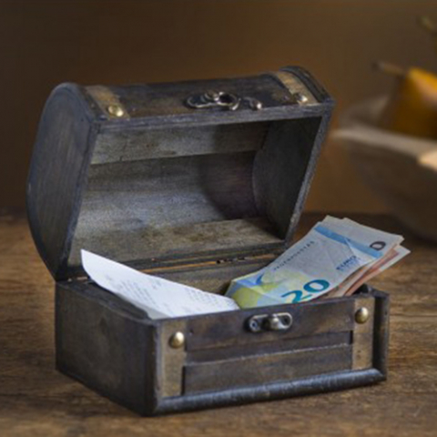 Cufar Treasure Box pentru nota de plata [0]
