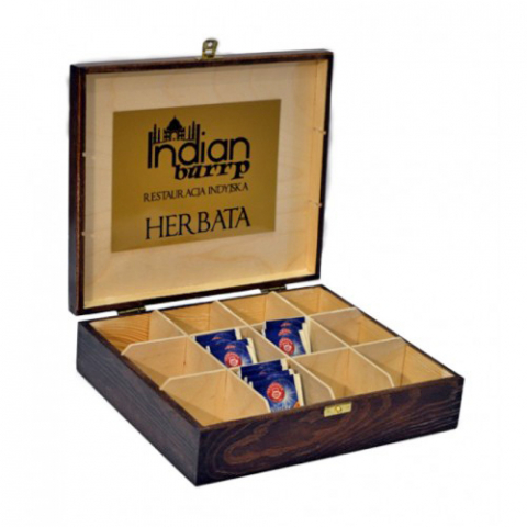 Cutie din lemn pentru plicuri ceai [1]