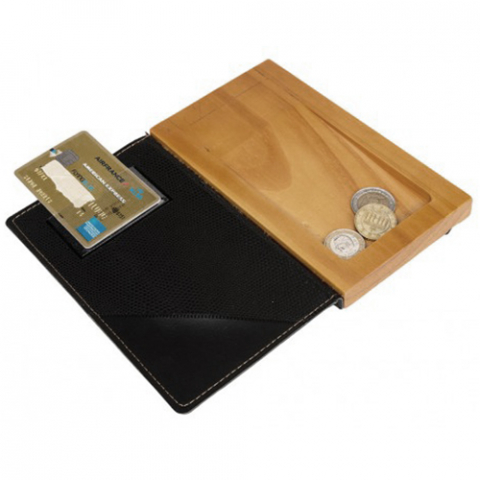 Cutie nota de plata Leather [2]