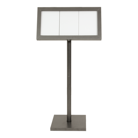 Display 3xA4 iluminat LED si telecomanda [2]