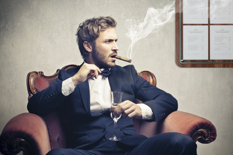 Glass Star - Display 4xA4 Glass Star din lemn