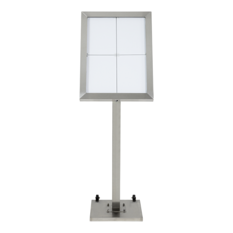 Display 4xA4 iluminat LED si telecomanda [2]