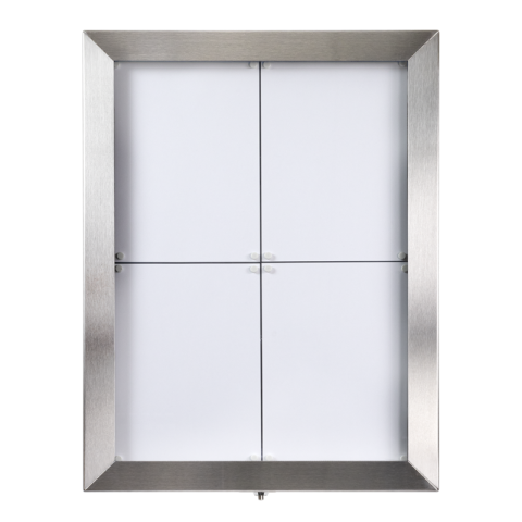 Display 4xA4 iluminat LED si telecomanda [1]