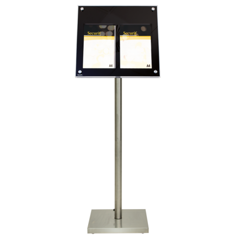 Display acrylic iluminat cu LED și suport de masă inclus. [2]