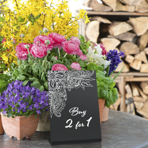 Etichete pret & Suporturi etichete - Etichete - tablite cu talpa